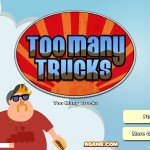 Too Many Trucks Screenshot