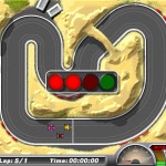 Micro Racers Screenshot