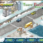 Winter Traffic Policeman Screenshot