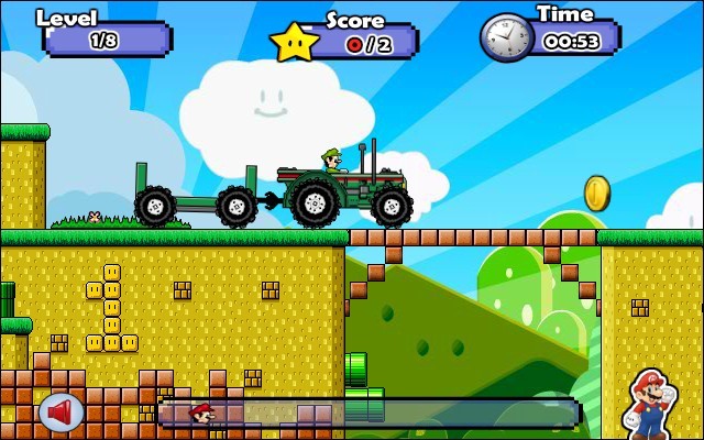 Mario Tractor 4 Screenshot