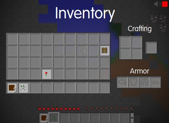 Minecraft 2D: Mine Blocks Free Online Adventure Game