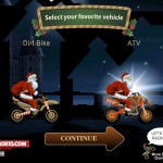 Santa Rider Screenshot