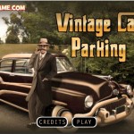Vintage Car Parking Screenshot