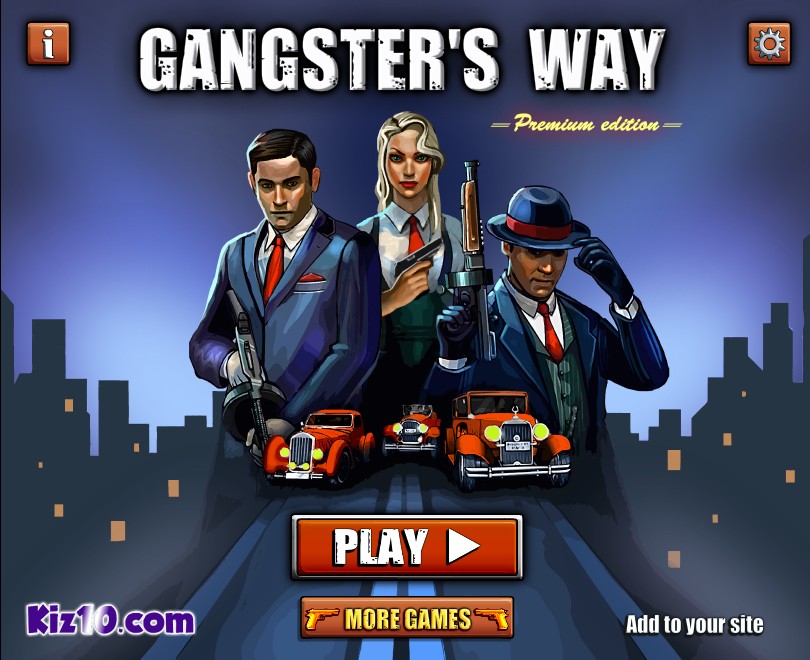 gangsters 2 player games