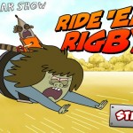 Regular Show: Ride&#039;em Rigby Screenshot