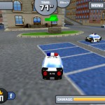 Police Car Parking 3D Screenshot