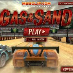 Gas and Sand Screenshot