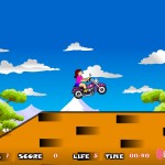 Sara Bike Riding Screenshot