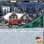 Heavy Wheels On Snow Screenshot