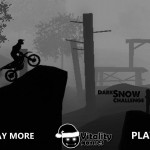 Dark Snow Challenge Screenshot