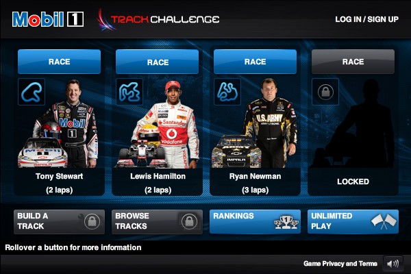 Mobil 1 Track Challenge Free Online Game Launched - autoevolution
