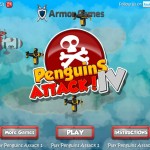 Penguins Attack 4 Screenshot