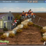 Desert Dirt Motocross Screenshot