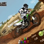 Desert Dirt Motocross Screenshot