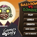 Balloons vs Zombies 2 Screenshot