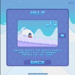 Avalanche Penguin Adventure Screenshot
