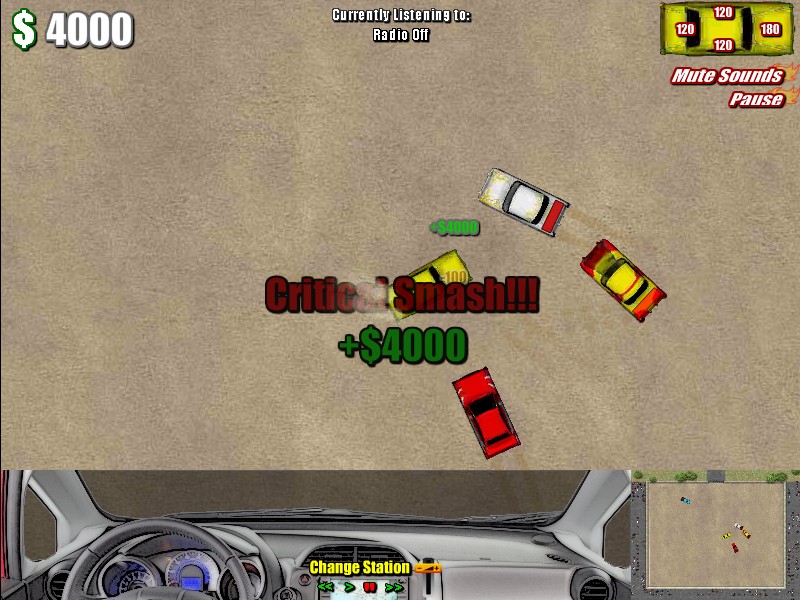 Crash And Smash Cars free