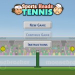 Sports Heads: Tennis Screenshot