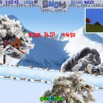 Snowboard Rush Screenshot