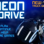 Neon Drive Screenshot