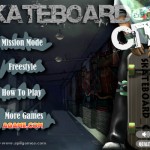 Skateboard City Screenshot