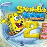 Spongebob Bathtime Burnout 2 Screenshot