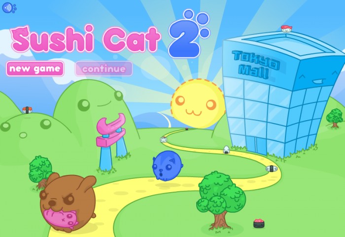 Sushi Cat 2 Funny Car Games
