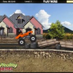 Monster Truck Jumper Screenshot