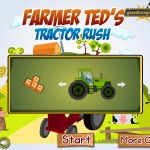 Farmer Teds Tractor Rush Screenshot