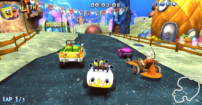 Racers Revolution 3D Screenshot.