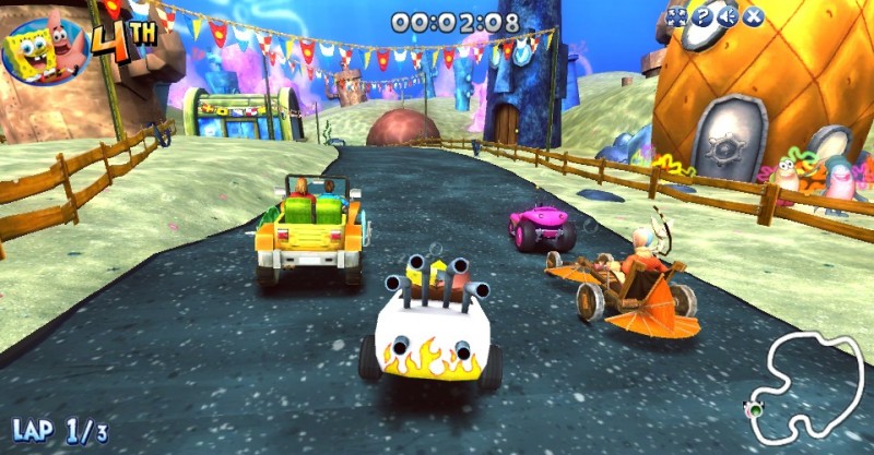 revolution 3d racers games funny