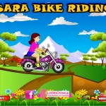 Sara Bike Riding Screenshot