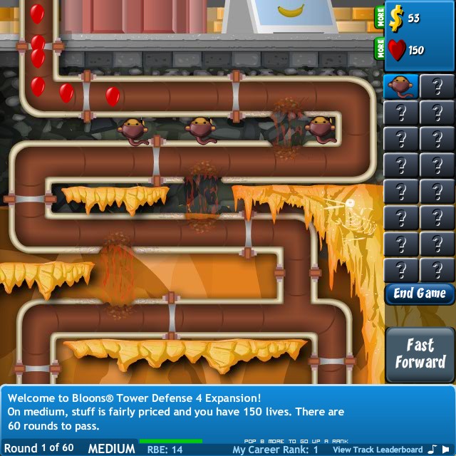 unblocked games bloons tower defense