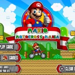 Mario Motocross Mania Screenshot