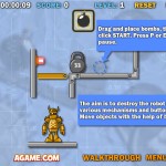 Crash The Robot!: Explosive Edition Screenshot