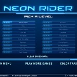 Neon Rider Screenshot