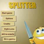 Splitter Screenshot