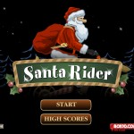Santa Rider Screenshot
