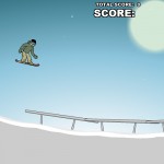 Downhill Snowboard 2 Screenshot