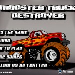 Monster Truck Destroyer Screenshot