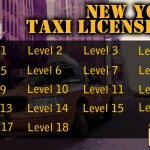 New York Taxi License 3D Screenshot