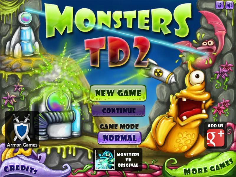 monster td evolved