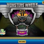 Monsters Wheels Screenshot