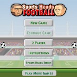 Sports Heads: Football Screenshot
