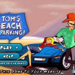 Toms Beach Parking Lot Screenshot