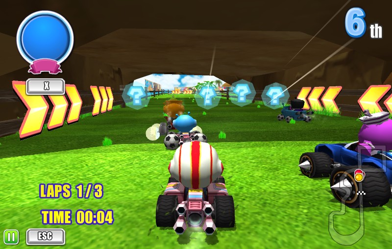 Bomb It Kart Racer - Jogo Gratuito Online