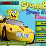 Spongebob Speed Car Racing Screenshot