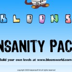 Bloons Insanity Screenshot