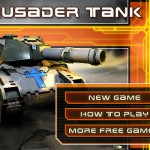 Crusader Tank Screenshot