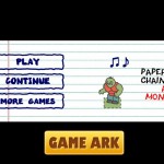 Paper Chains: Angry Monsters Screenshot